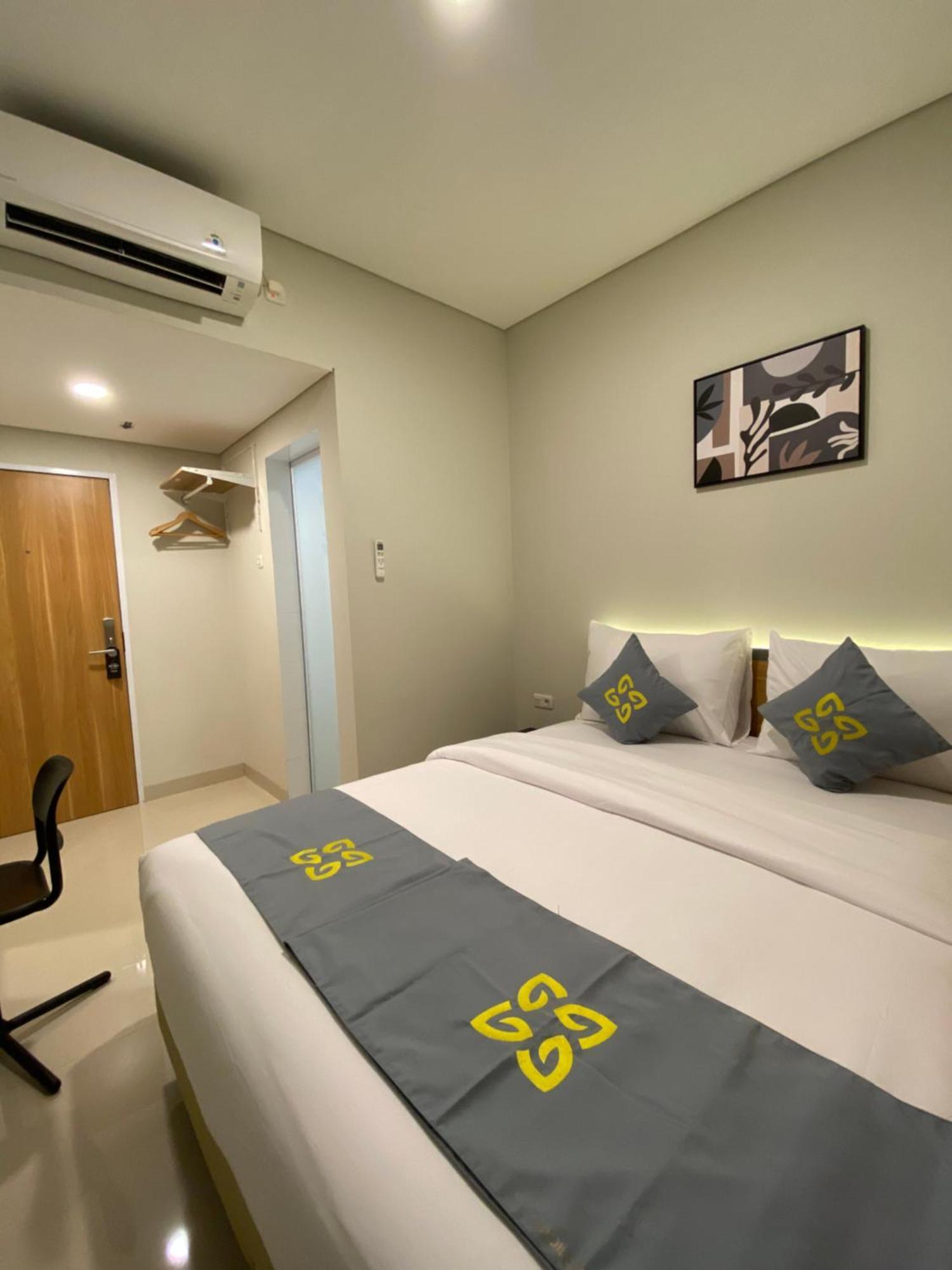 Ghurfati Hotel Wedana Jakarta Eksteriør bilde