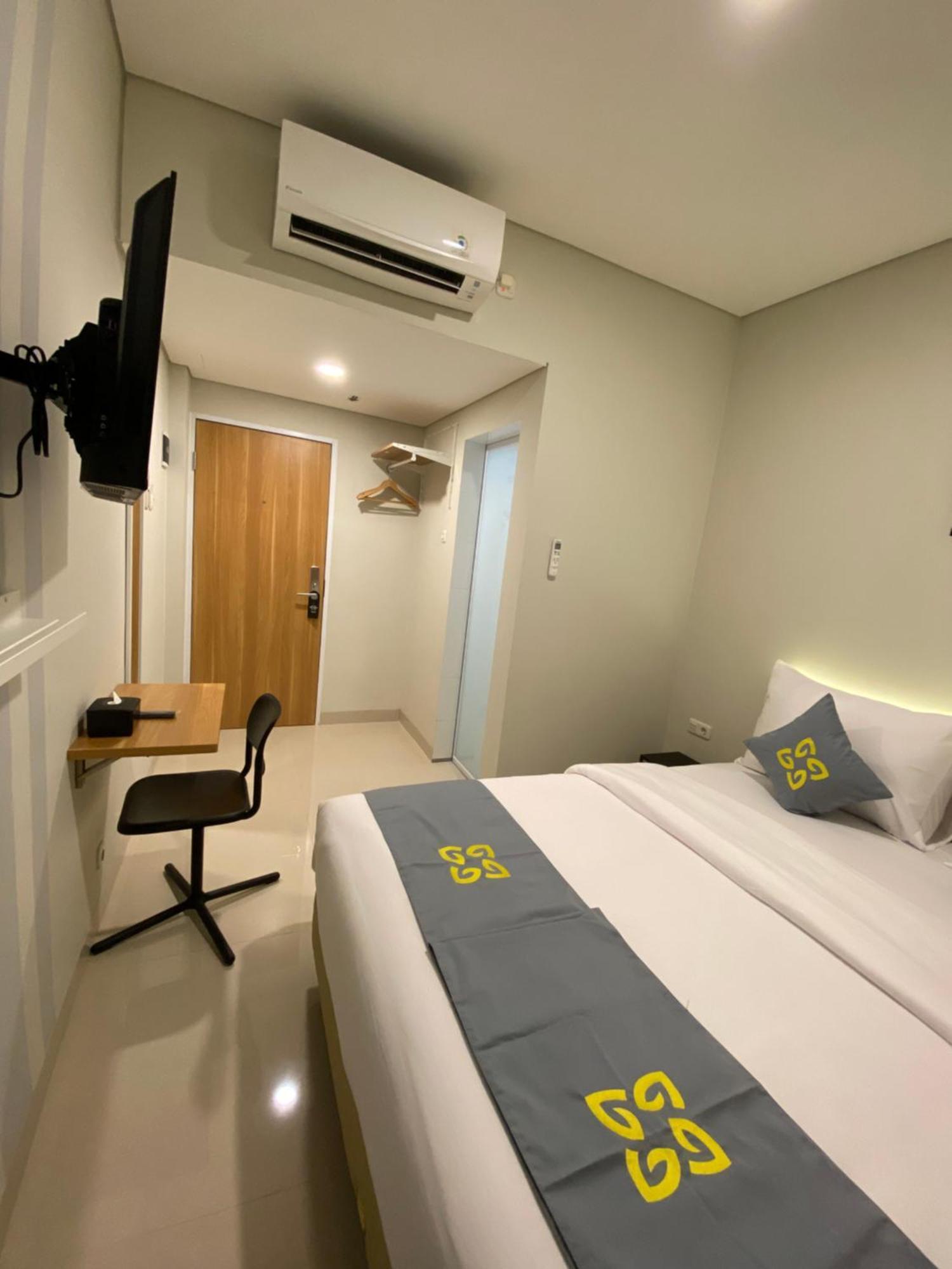 Ghurfati Hotel Wedana Jakarta Eksteriør bilde