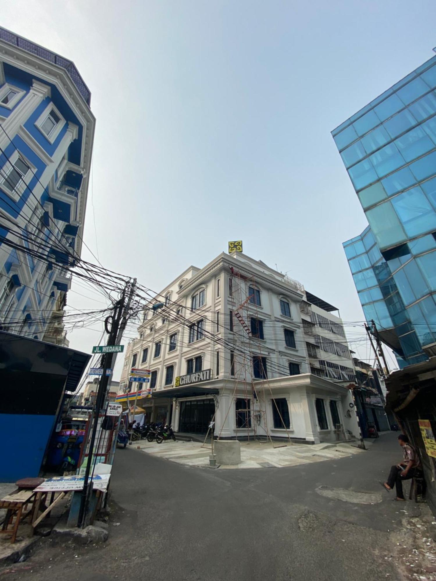 Ghurfati Hotel Wedana Jakarta Eksteriør bilde