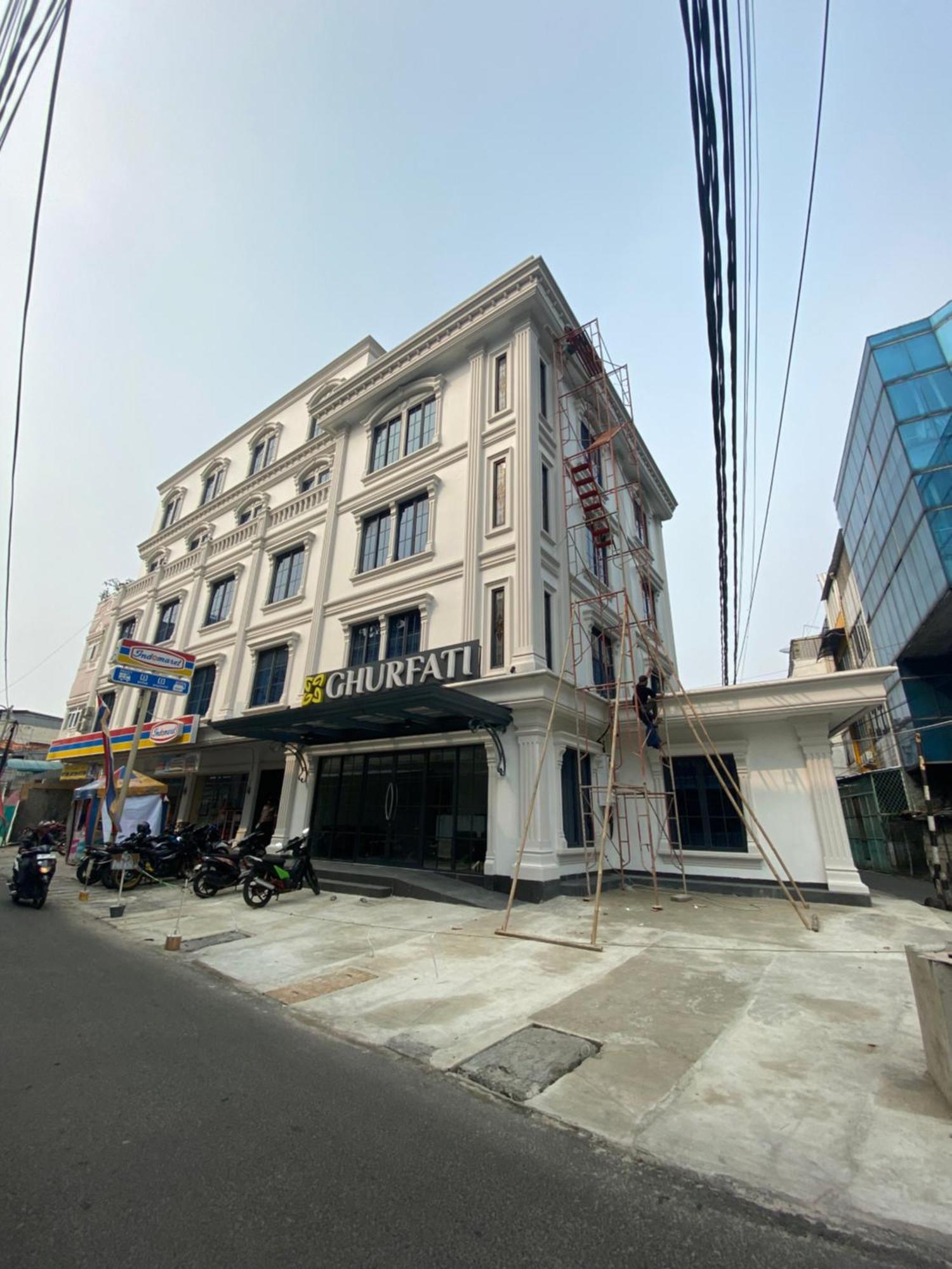 Ghurfati Hotel Wedana Jakarta Eksteriør bilde