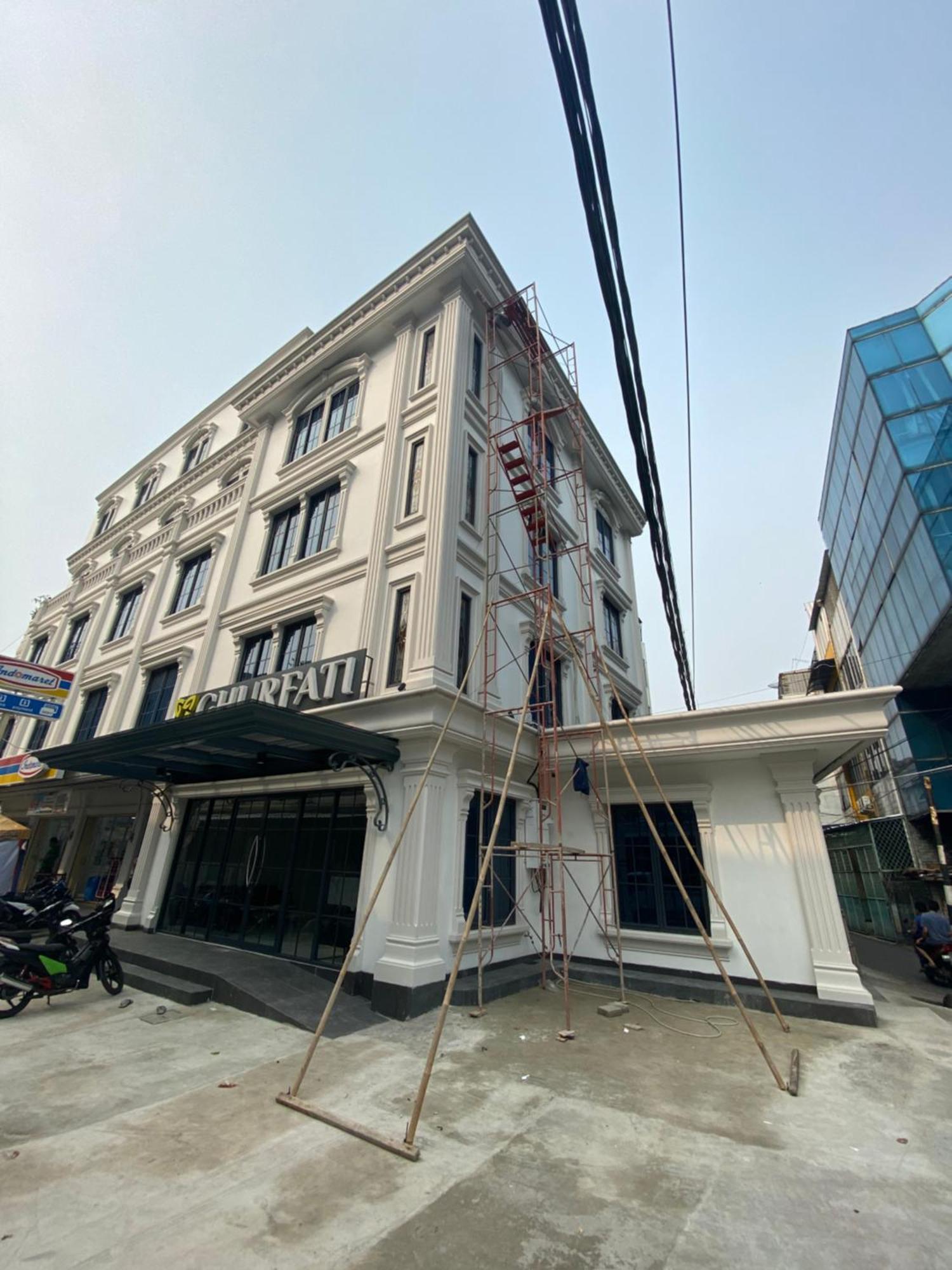 Ghurfati Hotel Wedana Jakarta Eksteriør bilde