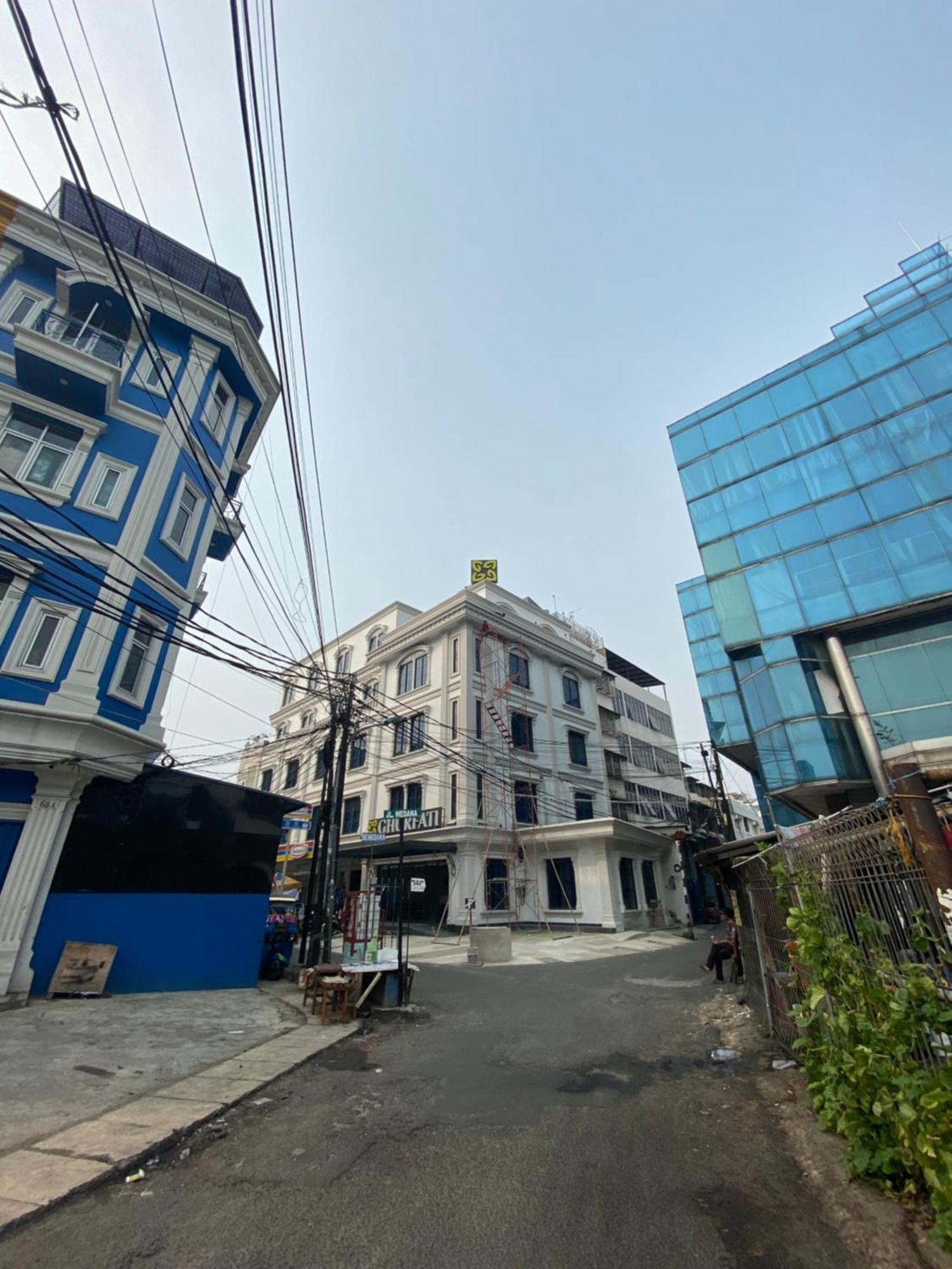 Ghurfati Hotel Wedana Jakarta Eksteriør bilde