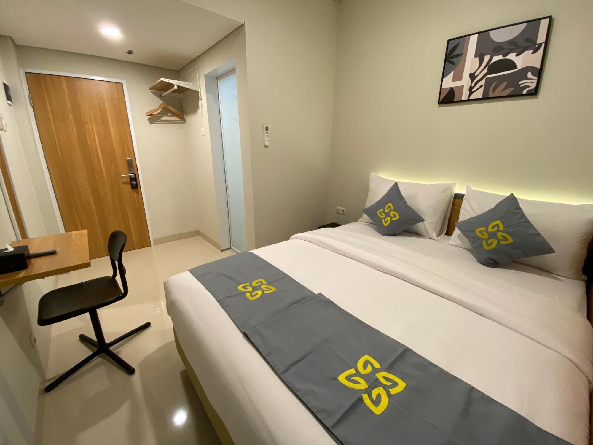 Ghurfati Hotel Wedana Jakarta Eksteriør bilde