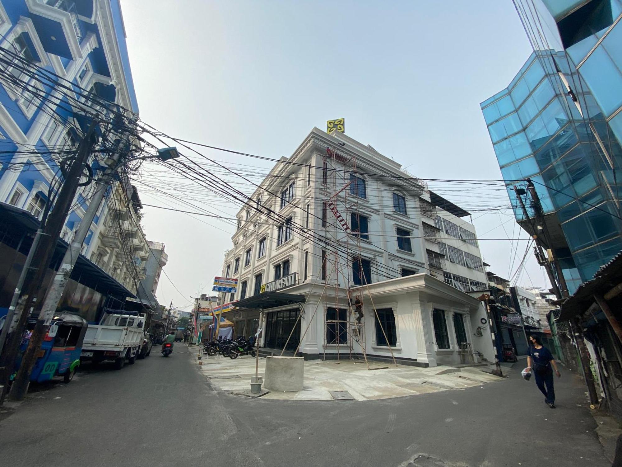 Ghurfati Hotel Wedana Jakarta Eksteriør bilde