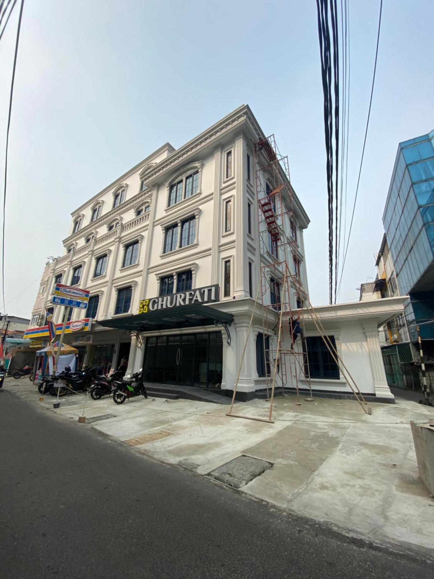 Ghurfati Hotel Wedana Jakarta Eksteriør bilde